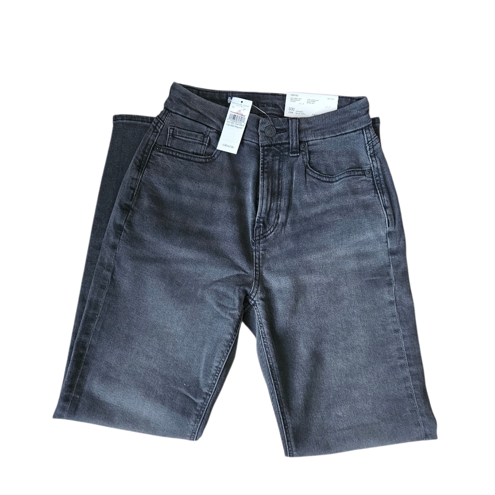 American Eagle Outfitters Charcoal Denim Shorts